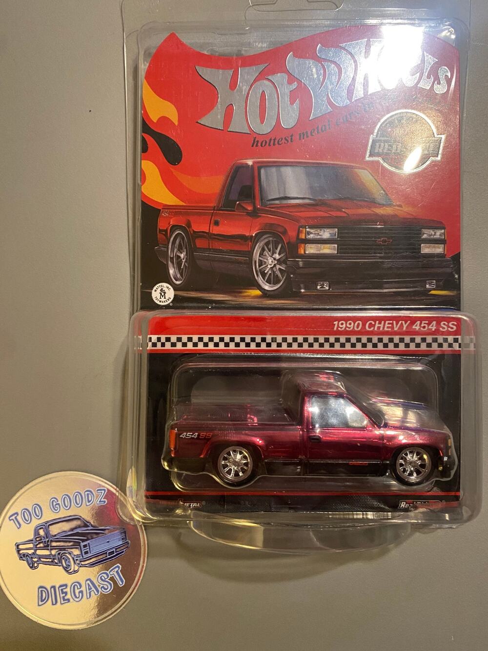Hot Wheels RLC 1990 Chevy 454 SS